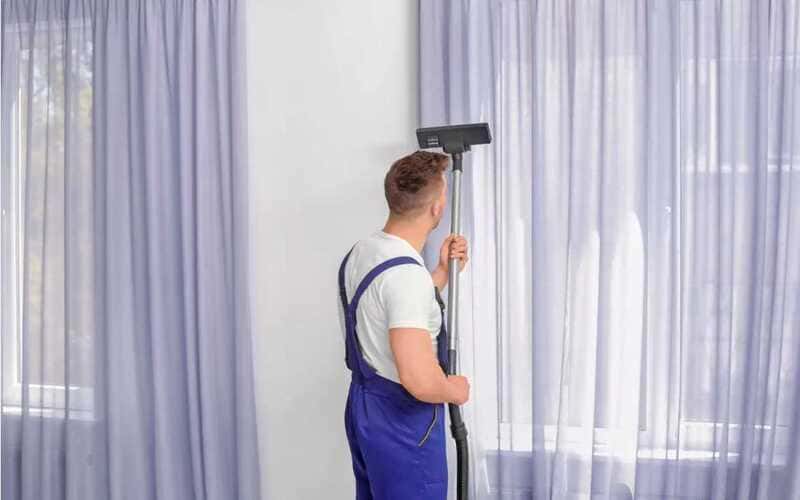 Dịch vụ giặt rèm cửa/màn cửa quận Ba Đình